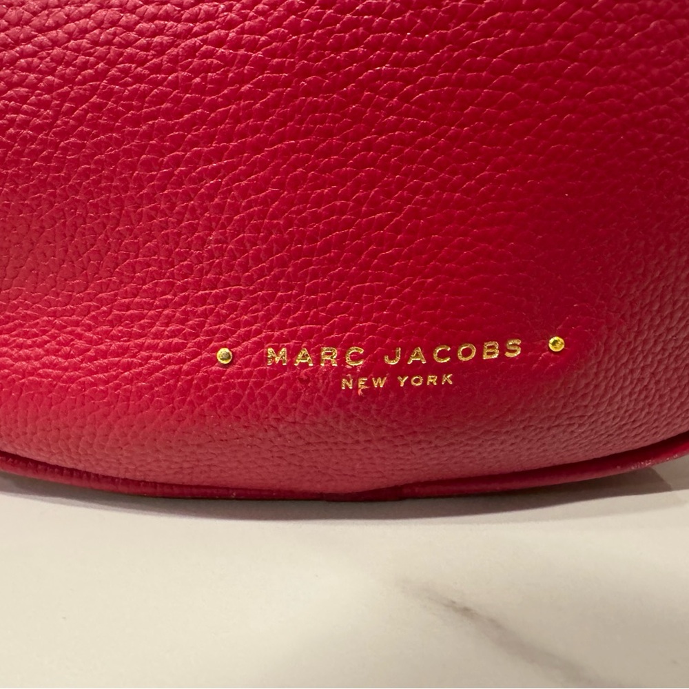 Marc Jacobs Red Leather Hobo Bag - Picture 13 of 13